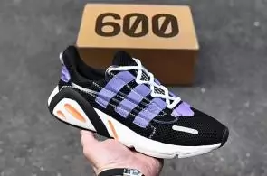 adidas original yeezy boost 600  fashion sneakers black purple